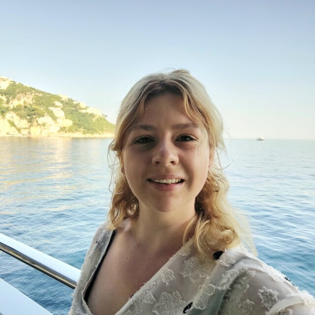 Superyacht nanny onboard a boat