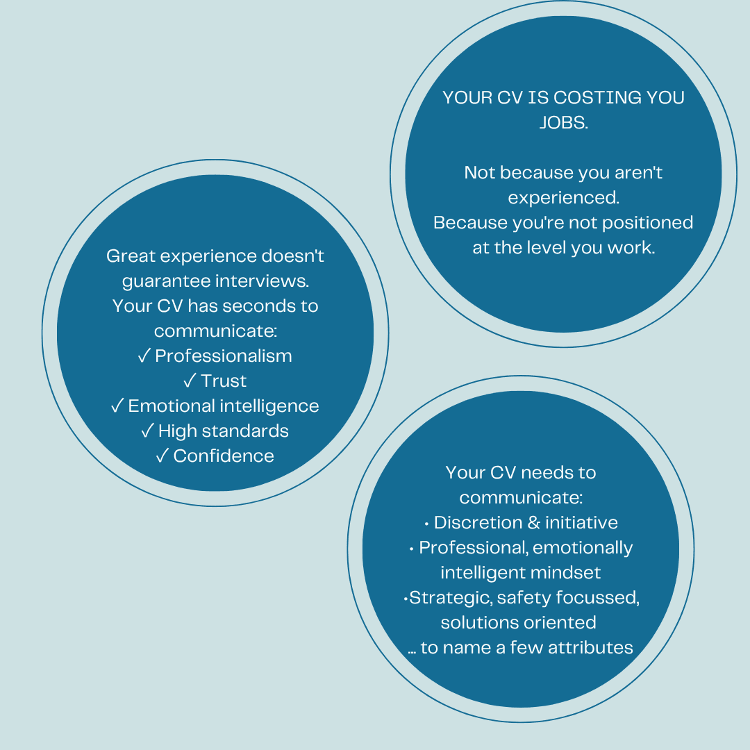 cv & portfolio creation