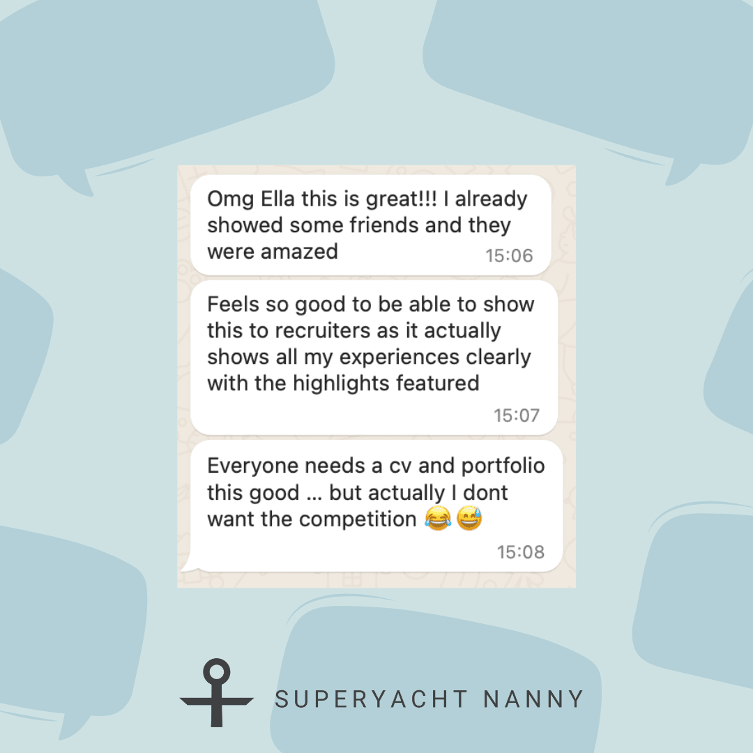 cv & portfolio creation