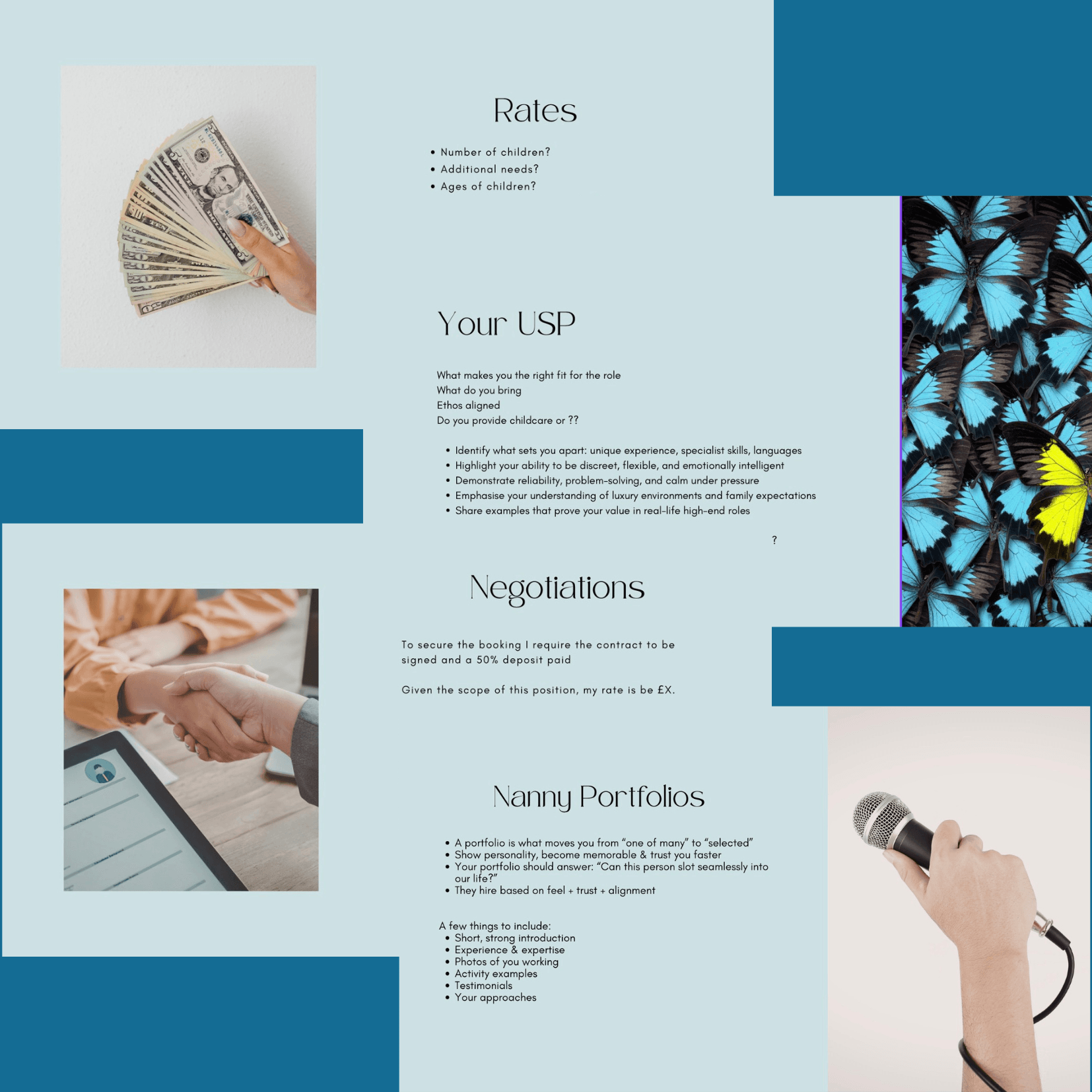 uhnw & vip travel nanny masterclass