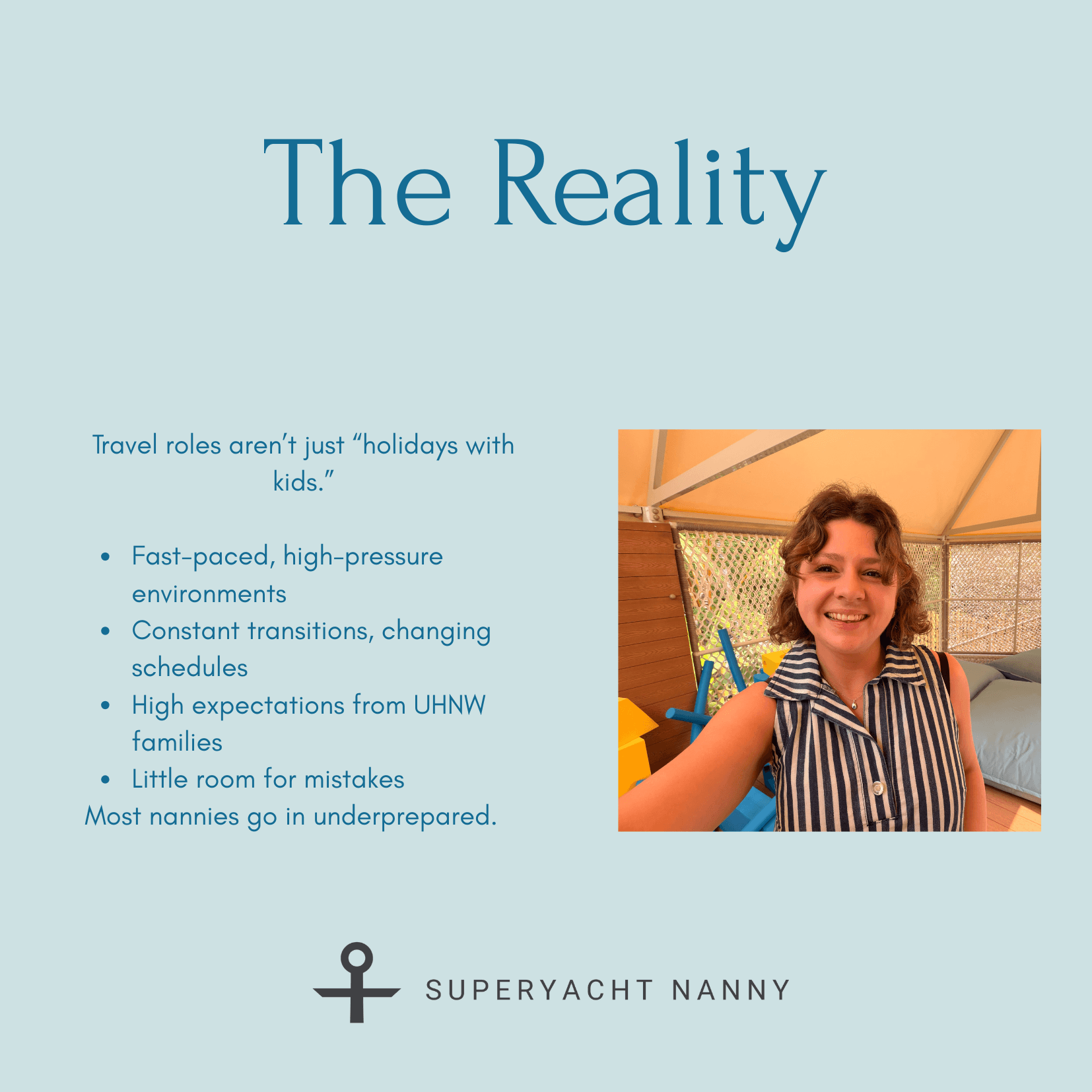 uhnw & vip travel nanny masterclass