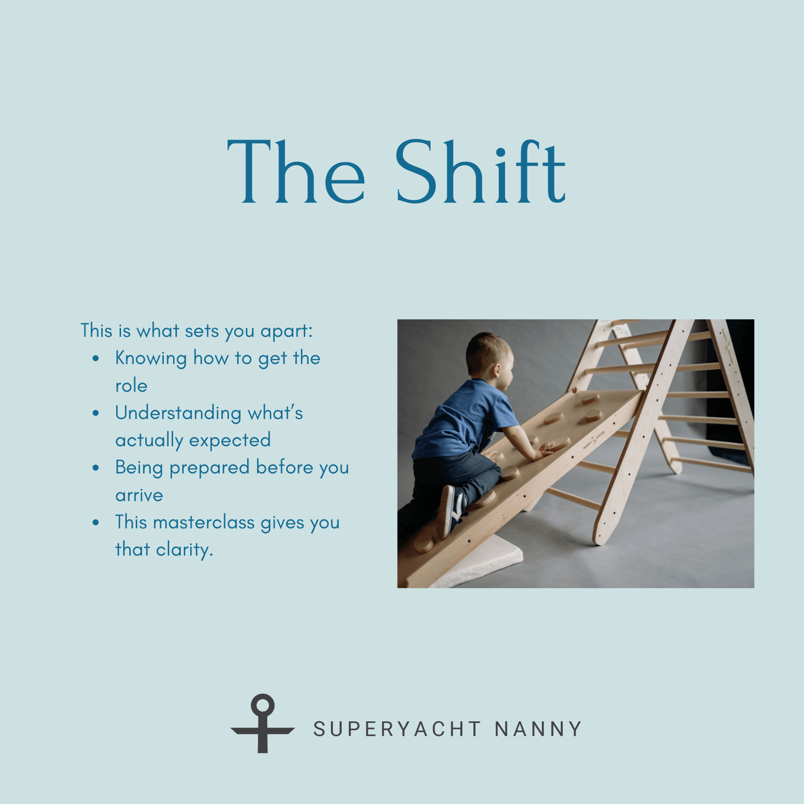 uhnw & vip travel nanny masterclass