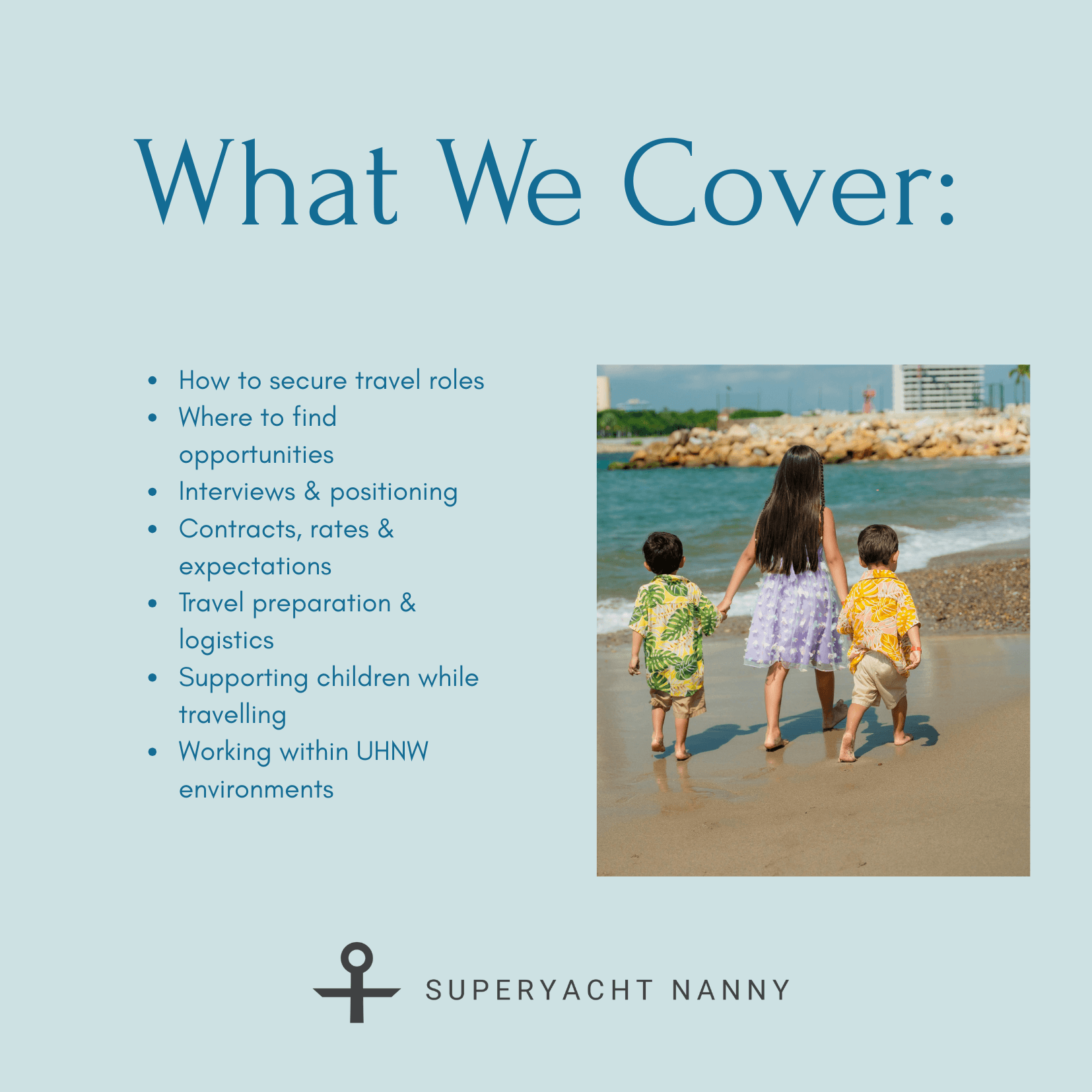 uhnw & vip travel nanny masterclass