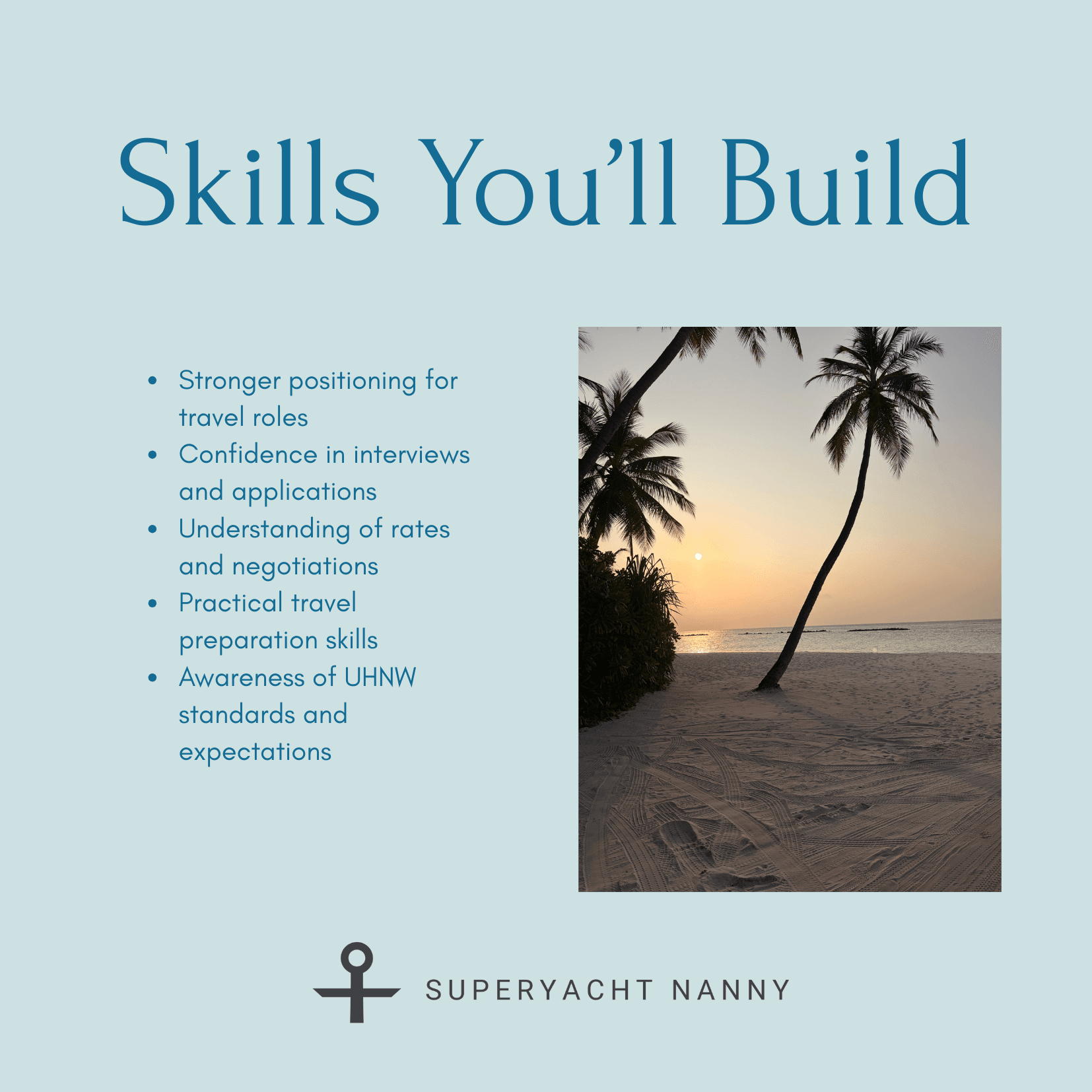 uhnw & vip travel nanny masterclass