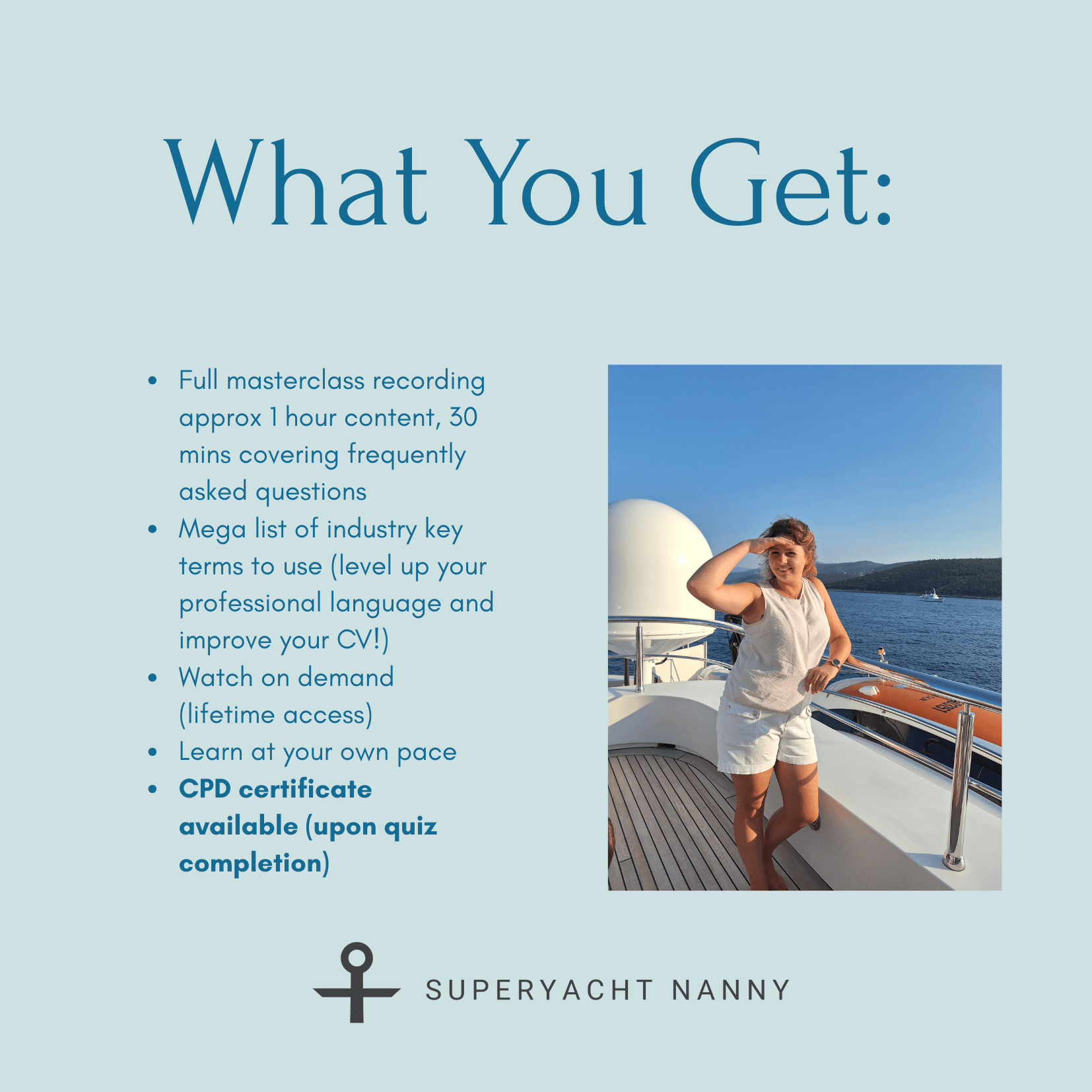 uhnw & vip travel nanny masterclass