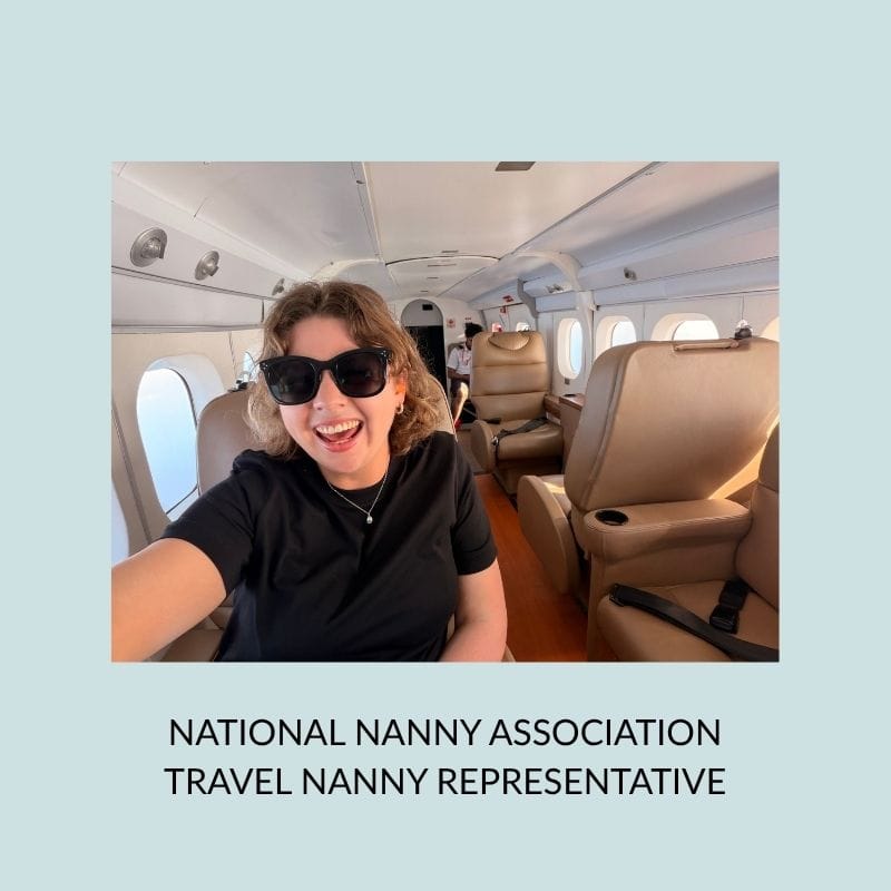 national nanny association travel nanny representative