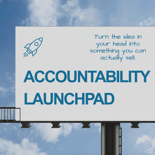 accountability launchpad